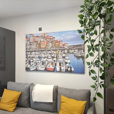 公寓 Apto Izaro -parking Gratis, Reformado- Gaztelugatxe Y Gastronomia -familias Y Pareja