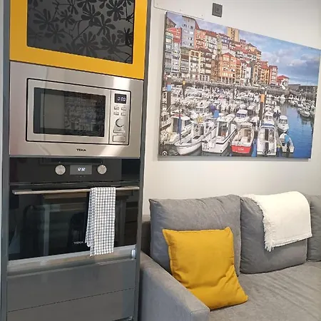 公寓 Apto Izaro -parking Gratis, Reformado- Gaztelugatxe Y Gastronomia -familias Y Pareja 贝梅奥