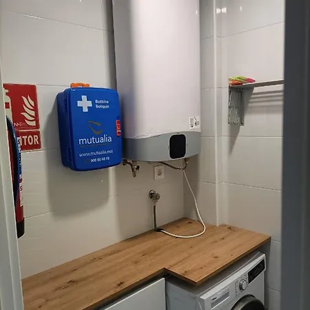 Apto Izaro -parking Gratis, Reformado- Gaztelugatxe Y Gastronomia -familias Y Pareja Apartament