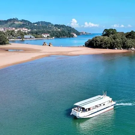 Apto Izaro -parking Gratis, Reformado- Gaztelugatxe Y Gastronomia -familias Y Pareja Apartmán *