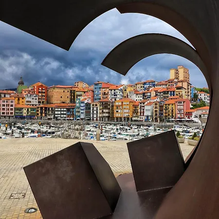 Apartment Apto Izaro -parking Gratis, Reformado- Gaztelugatxe Y Gastronomia -familias Y Pareja *