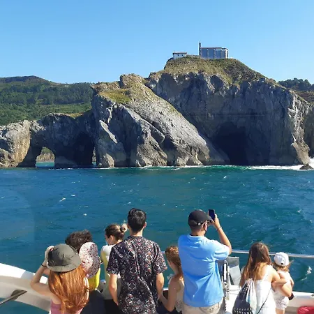 Apto Izaro -parking Gratis, Reformado- Gaztelugatxe Y Gastronomia -familias Y Pareja Appartamento